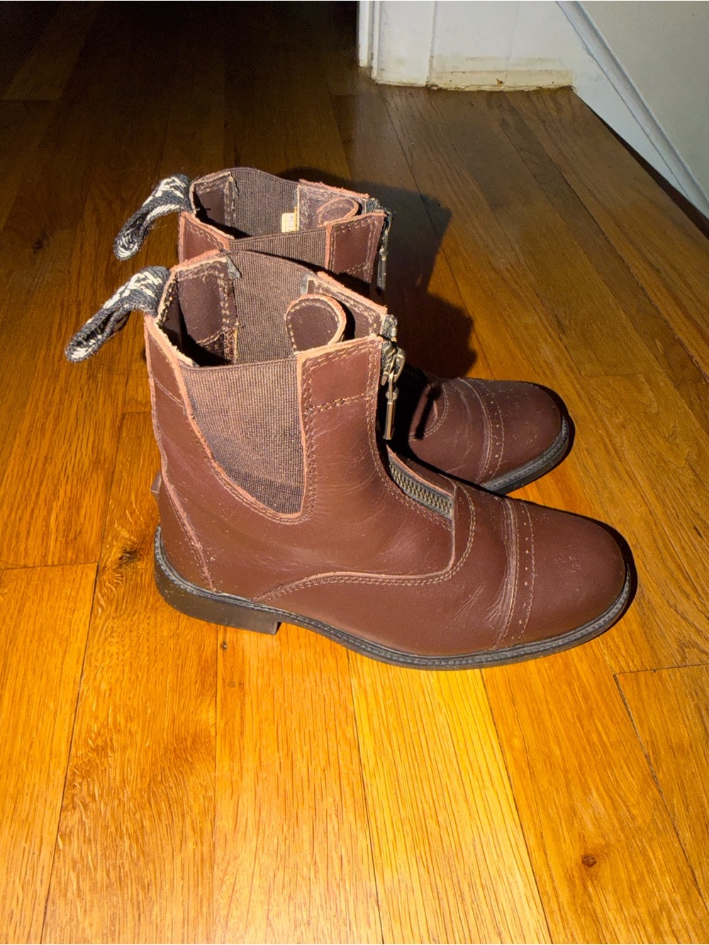 Tuff Rider leather boots - Picture 3 of 4